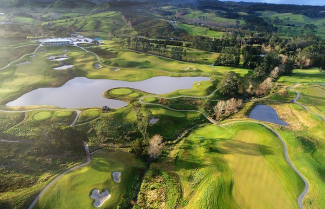 New Zealand Golf Tourism