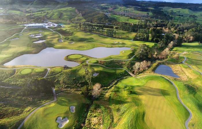 New Zealand Golf Tourism