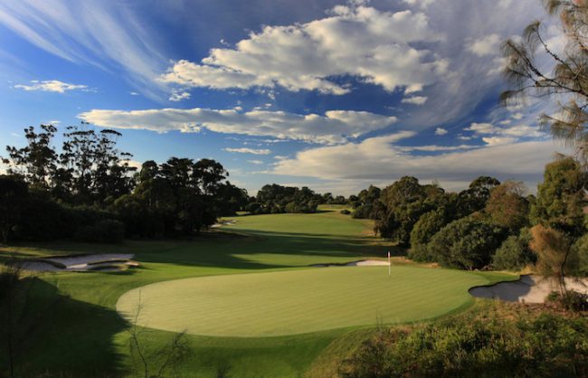 Golf in Australia