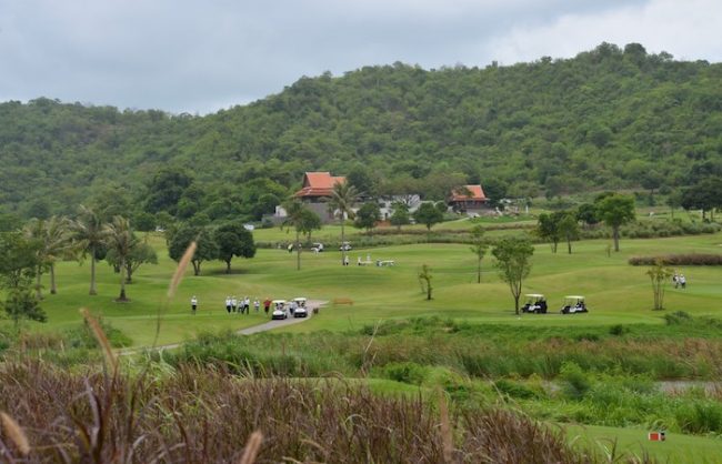 Golf in Thailand