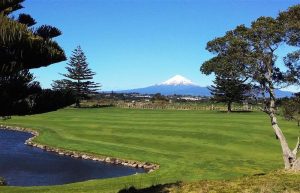 New Zealand -Ngamotu Golf Course New Plymouth Golf Course